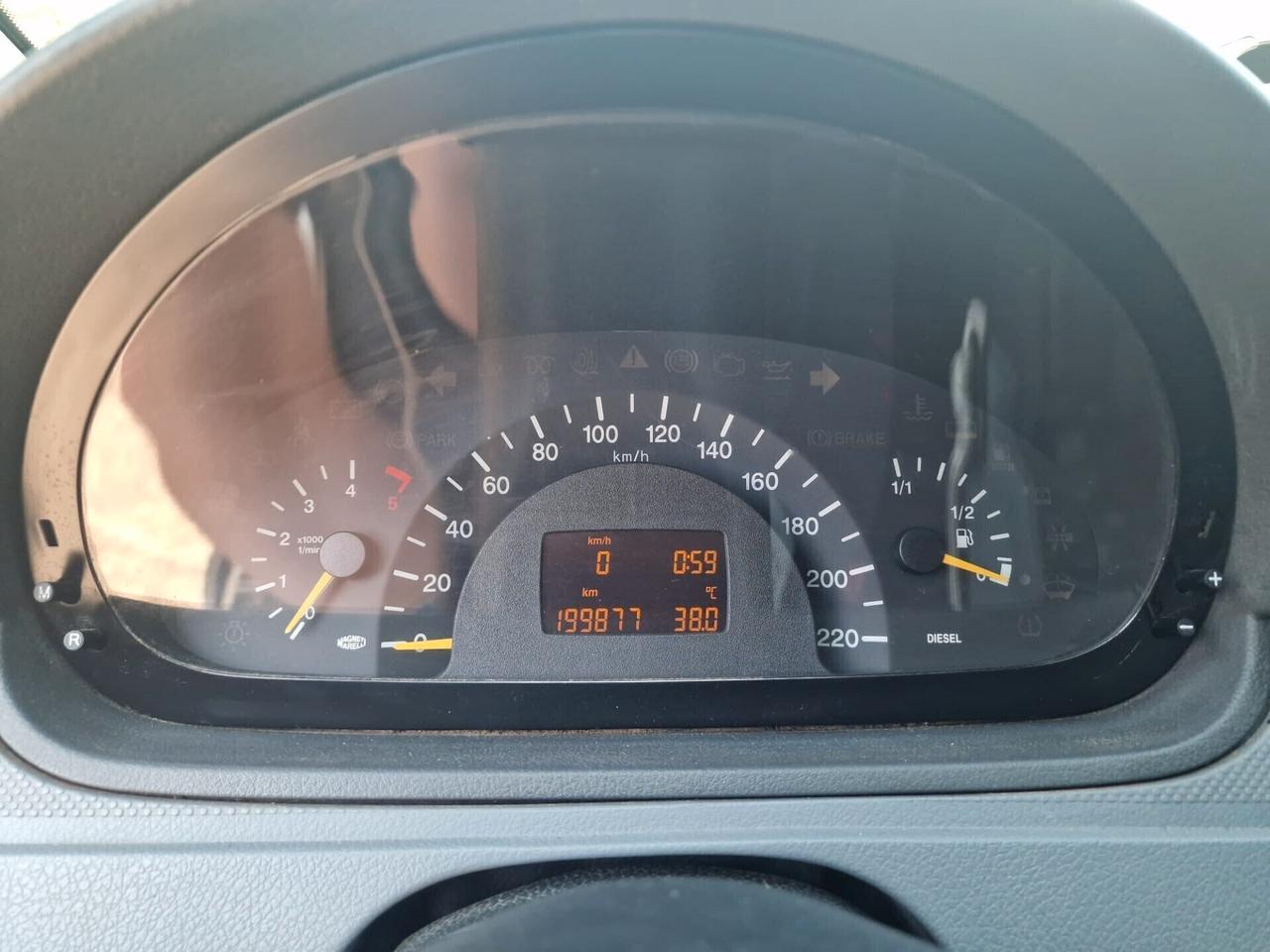 Mercedes-benz Vito 2.2 111 CDI PC-SL-TA Furgone Long