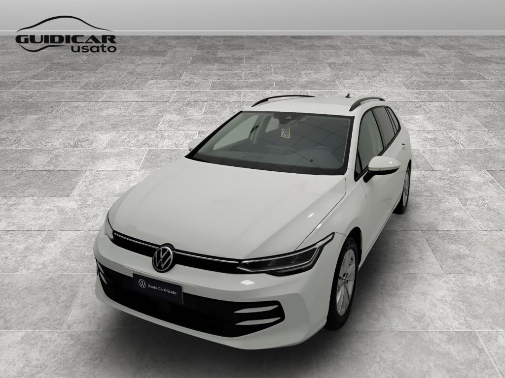 VOLKSWAGEN Golf VIII 2024 Variant - Golf Variant 1.5 tsi Life 115cv