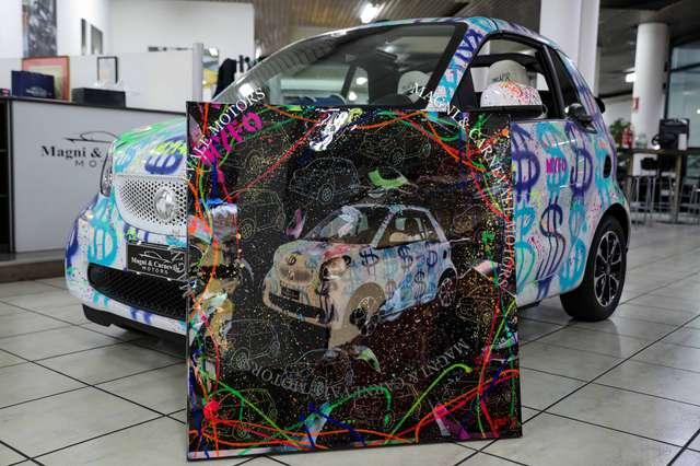 smart forTwo "SUPERDOLLAR" By Myfo78Art | FOR COLLECTORS