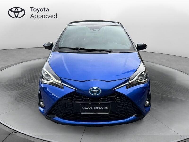 Toyota Yaris Yaris 1.5 Hybrid 5 porte Trend "Blue Edition"
