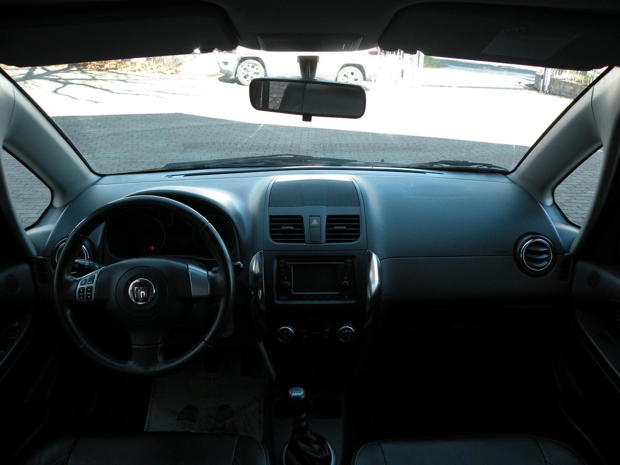 FIAT SEDICI 2.0 MJT 16V DPF 4x4 2012