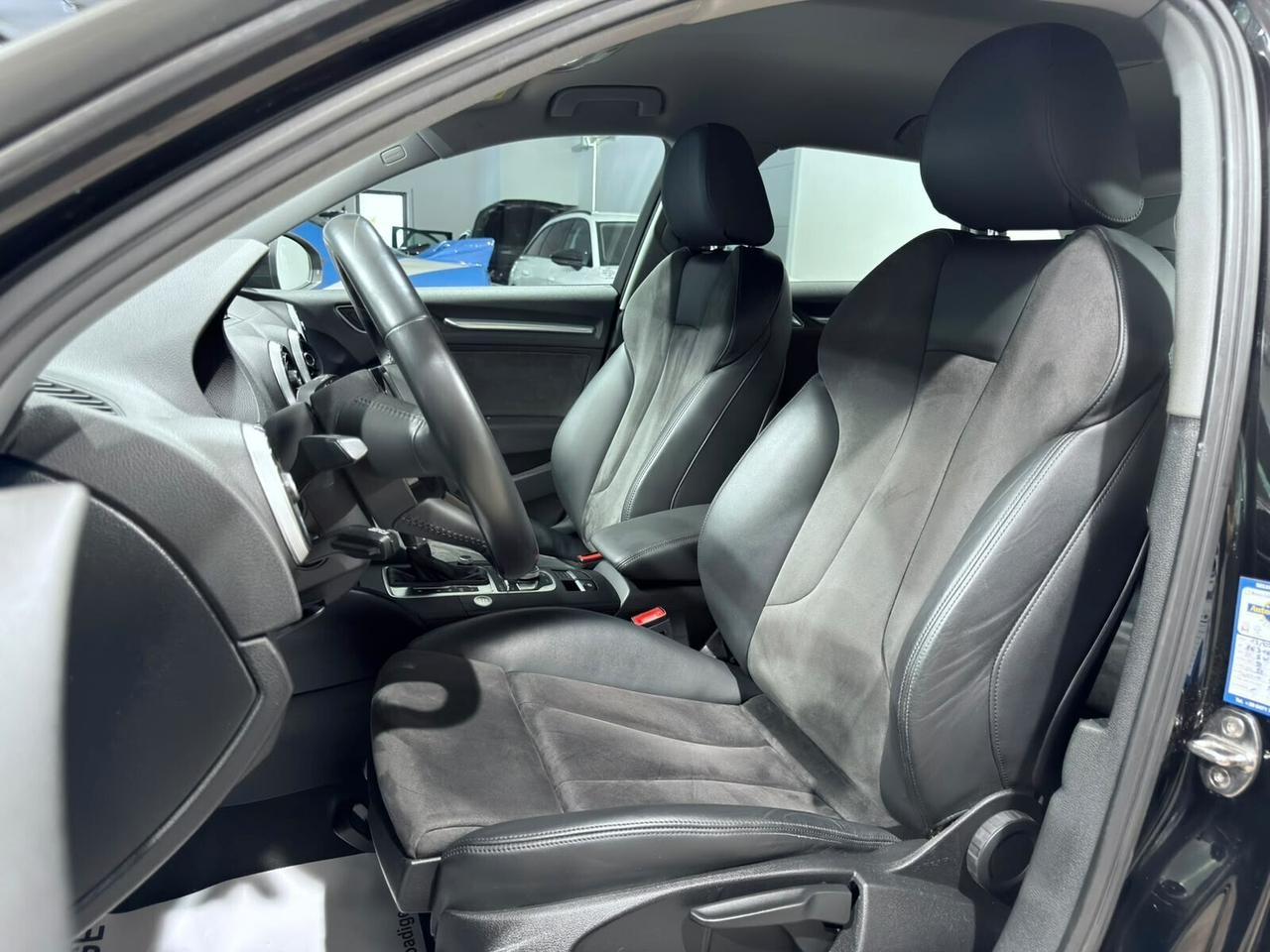 AUDI A3 SPB 2.0TDI 184CV QUATTRO S-TRONIC GANCIO