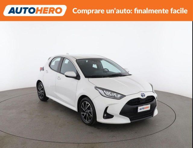 TOYOTA Yaris 1.5 Hybrid 5 porte Trend