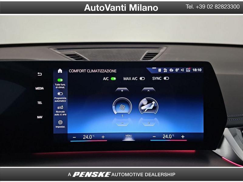 BMW X1 X1 sdrive18d MSport auto