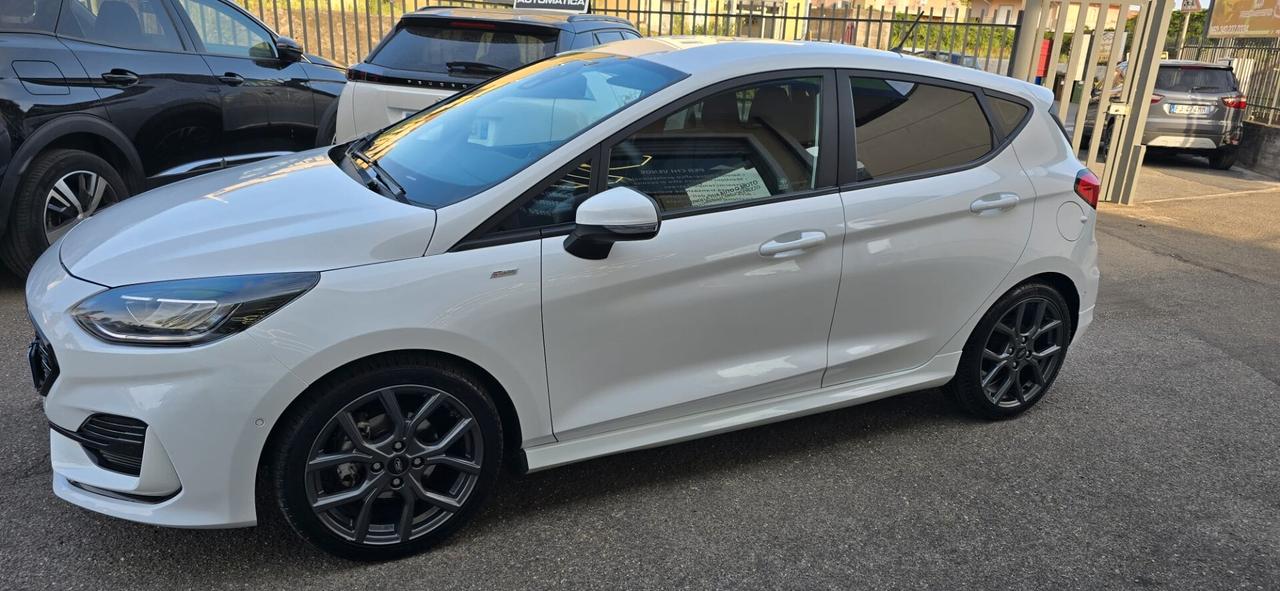 Ford Fiesta 1.0 Ecoboost Hybrid 125 CV 5 porte ST-Line