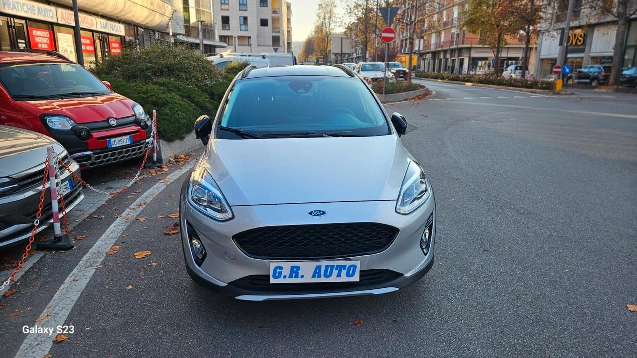 Ford Fiesta Active 1.0 Ecoboost 100 CV