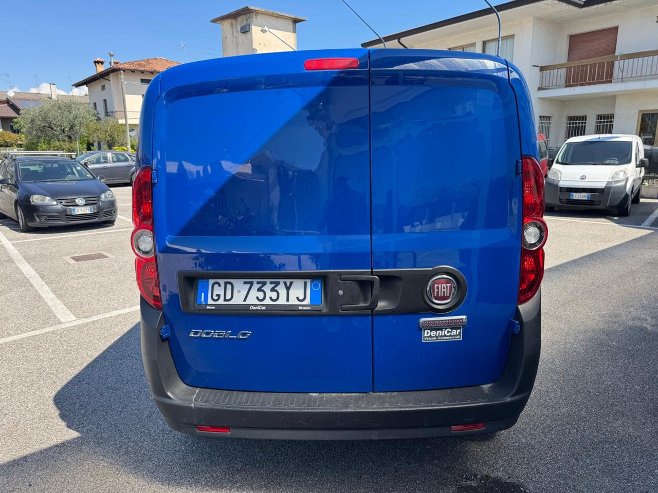 Fiat Doblo 1.6 MJT 105CV Cargo Lounge - GD733YJ