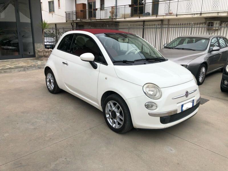 Fiat 500 CABRIO 1.3 MJT 95cv 2010