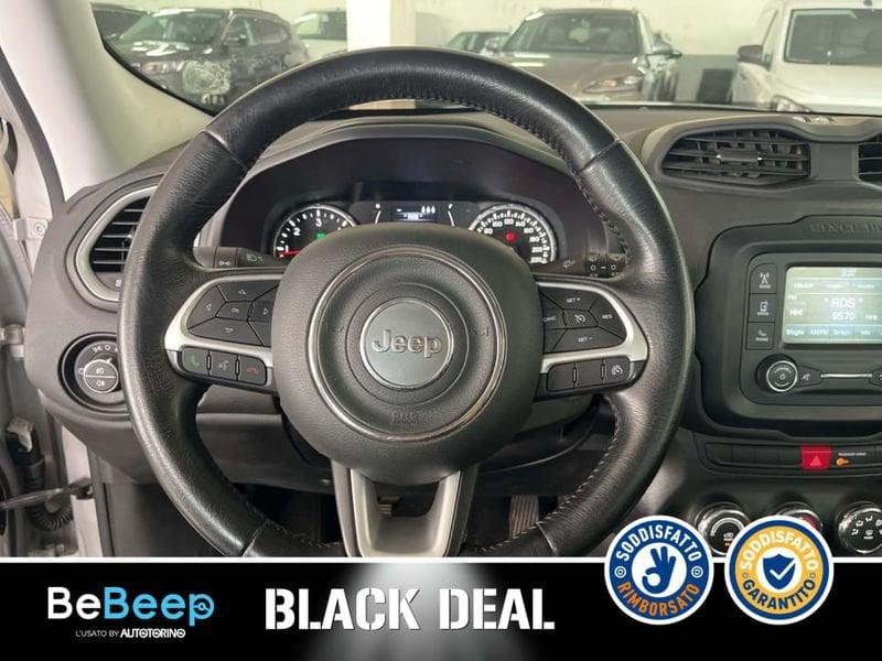 Jeep Renegade 1.6 MJT LONGITUDE FWD 120CV