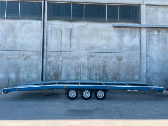 Rimorchio 3 assi 8.30 - 2 Auto - 3500 Kg