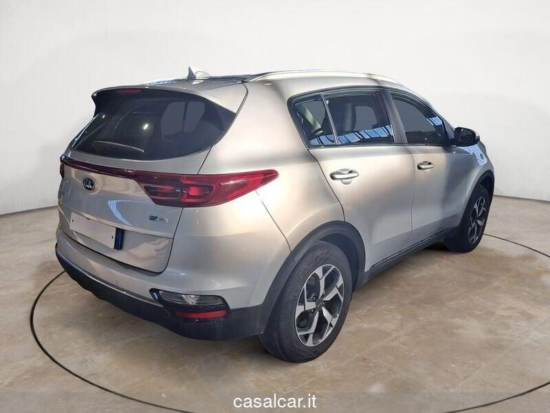 KIA Sportage 1.6 ECOGPL 2WD Business Class CON 3 TRE ANNI DI GARANZIA KM ILLIMITATI PARI ALLA NUOVA