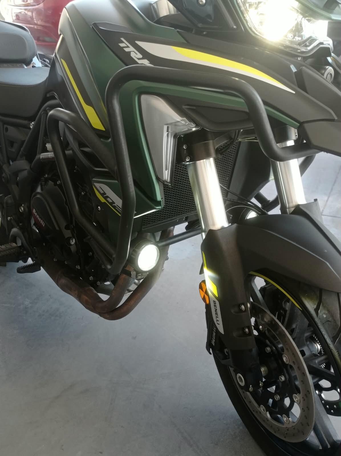 Benelli TRK 702 S