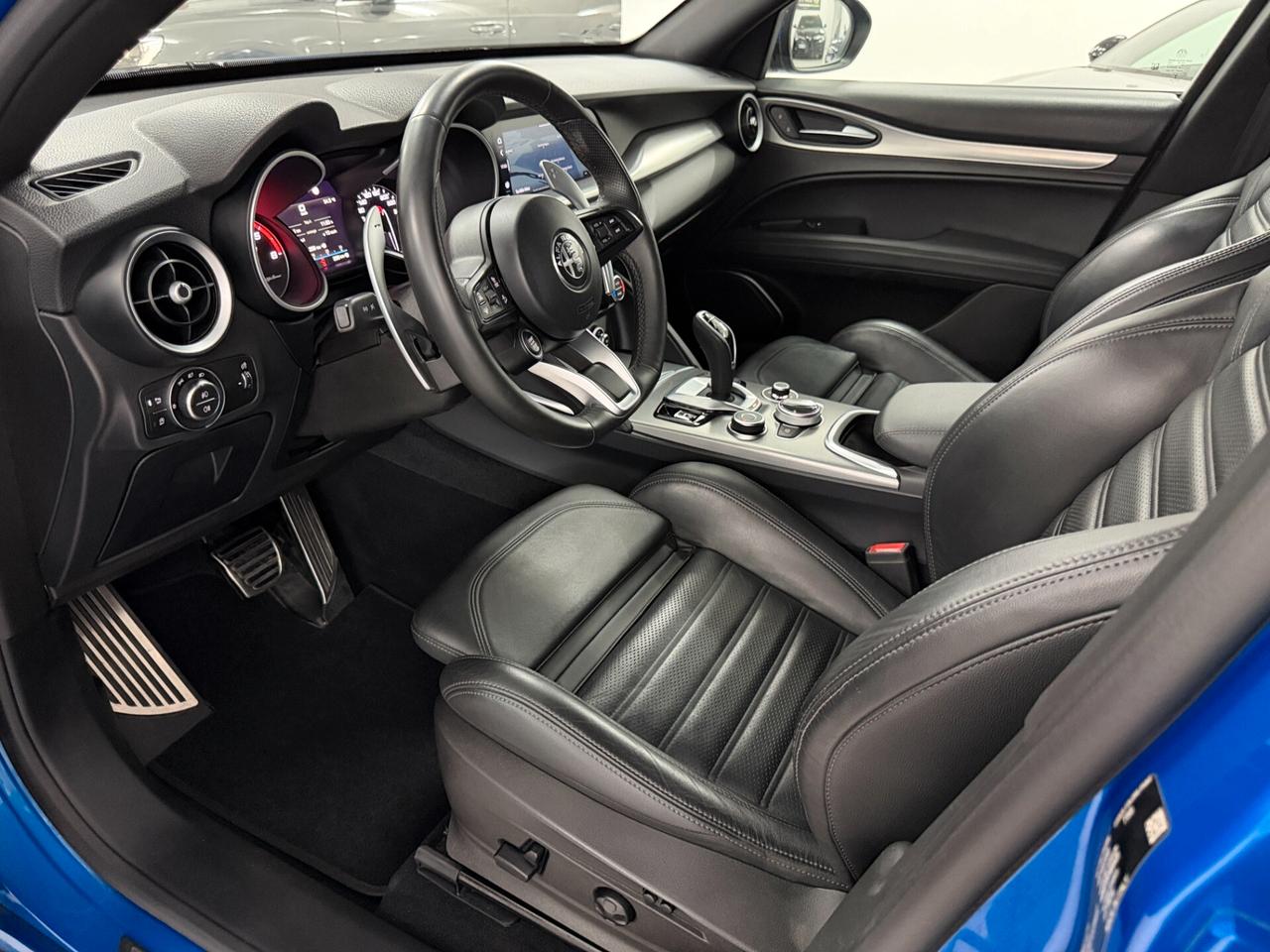Alfa Romeo Stelvio 2.2 TD 210 CV VELOCE Q4 DISTRIBUZIONE ESEGUITA UNICO PROPRIETARIO PERFETTE CONDIZIONI REGOLA