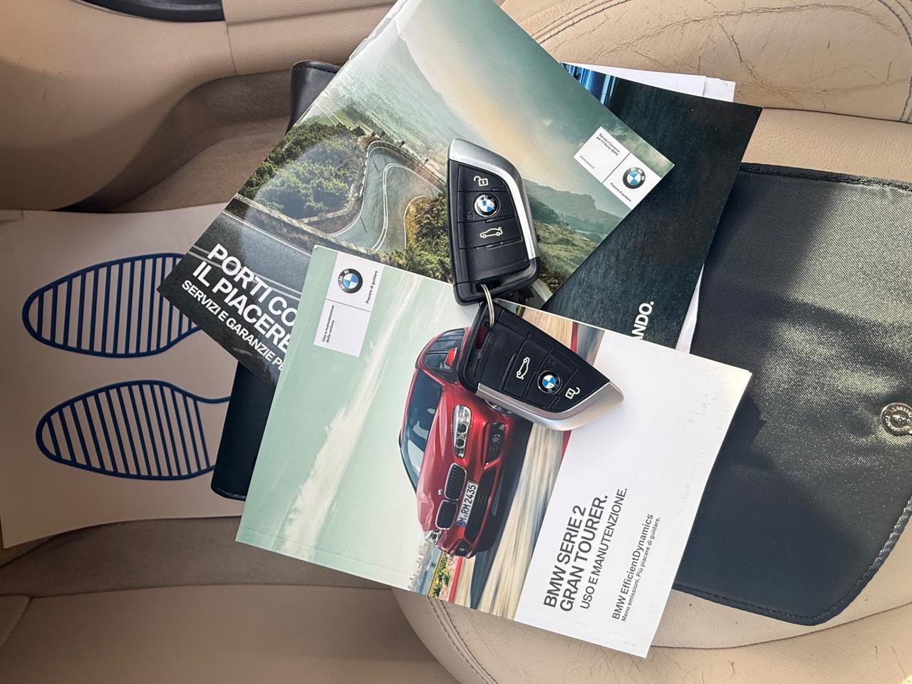 Bmw 2er Active Tourer 220d xDrive Luxury aut.