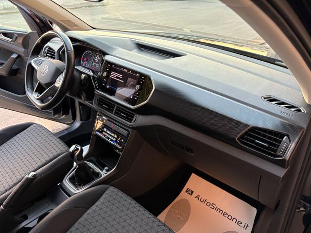 VOLKSWAGEN T-Cross 1.0 TSI R-LINE BMT CARPLAY-VETRI OSCURATI