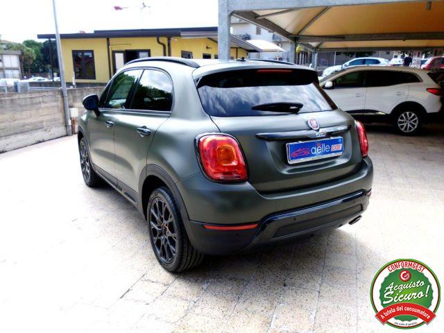 FIAT 500X 1.6 MultiJet 120 CV S-Design Cross