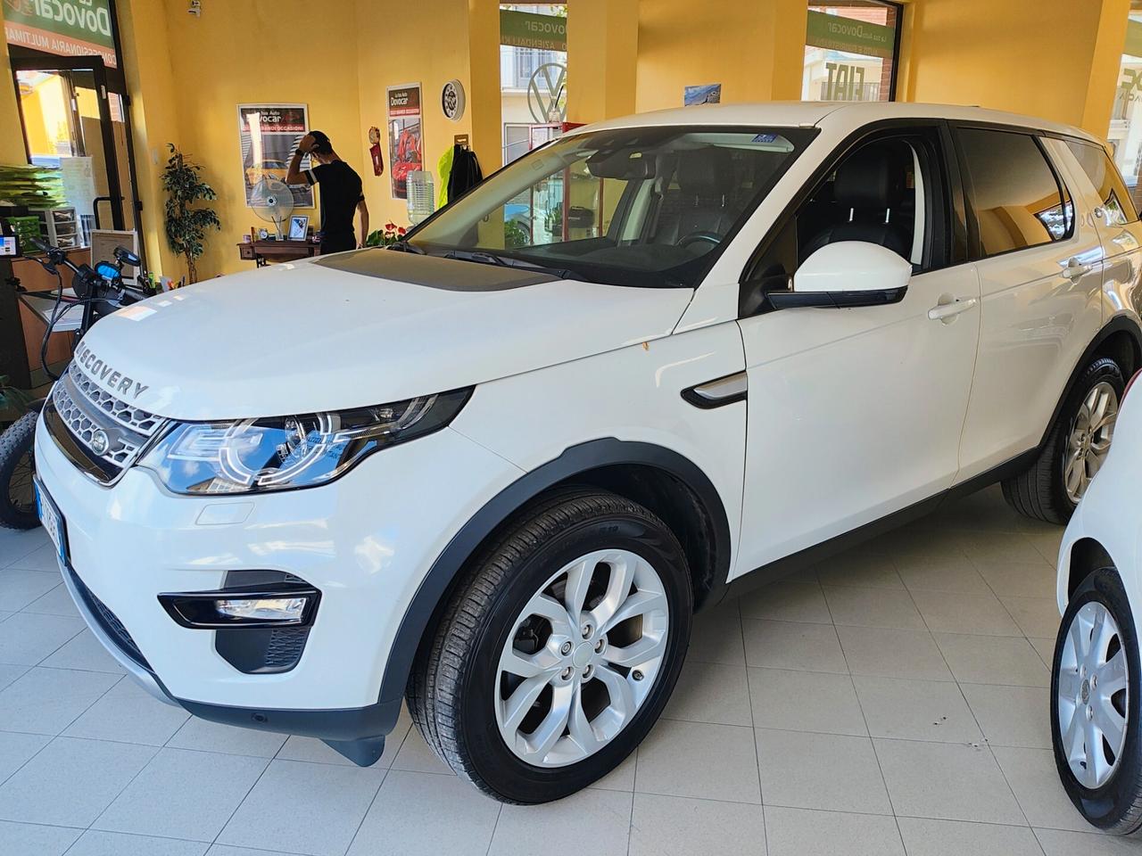 Land Rover Discovery Sport Discovery S2.2 190 cv0 TD4 180 CV Auto Business Edition