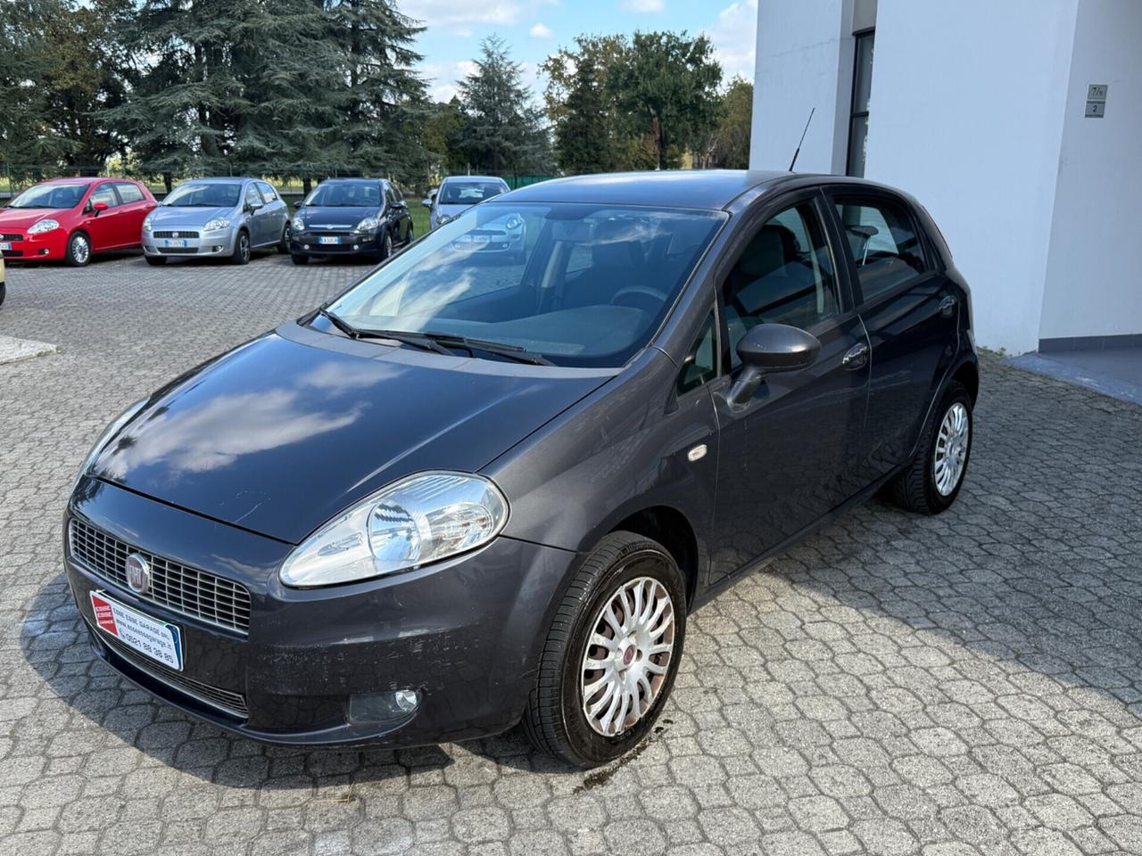Fiat Grande Punto 1.4 5 porte Active Natural Power