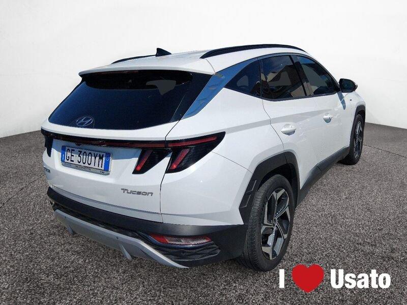 Hyundai Tucson III 2021 1.6 t-gdi 48V Exellence 2wd imt