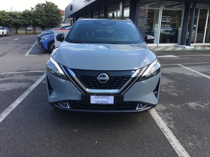 Nissan Qashqai 1.5 EREV e-Power Tekna Auto GANCIO TRAINO