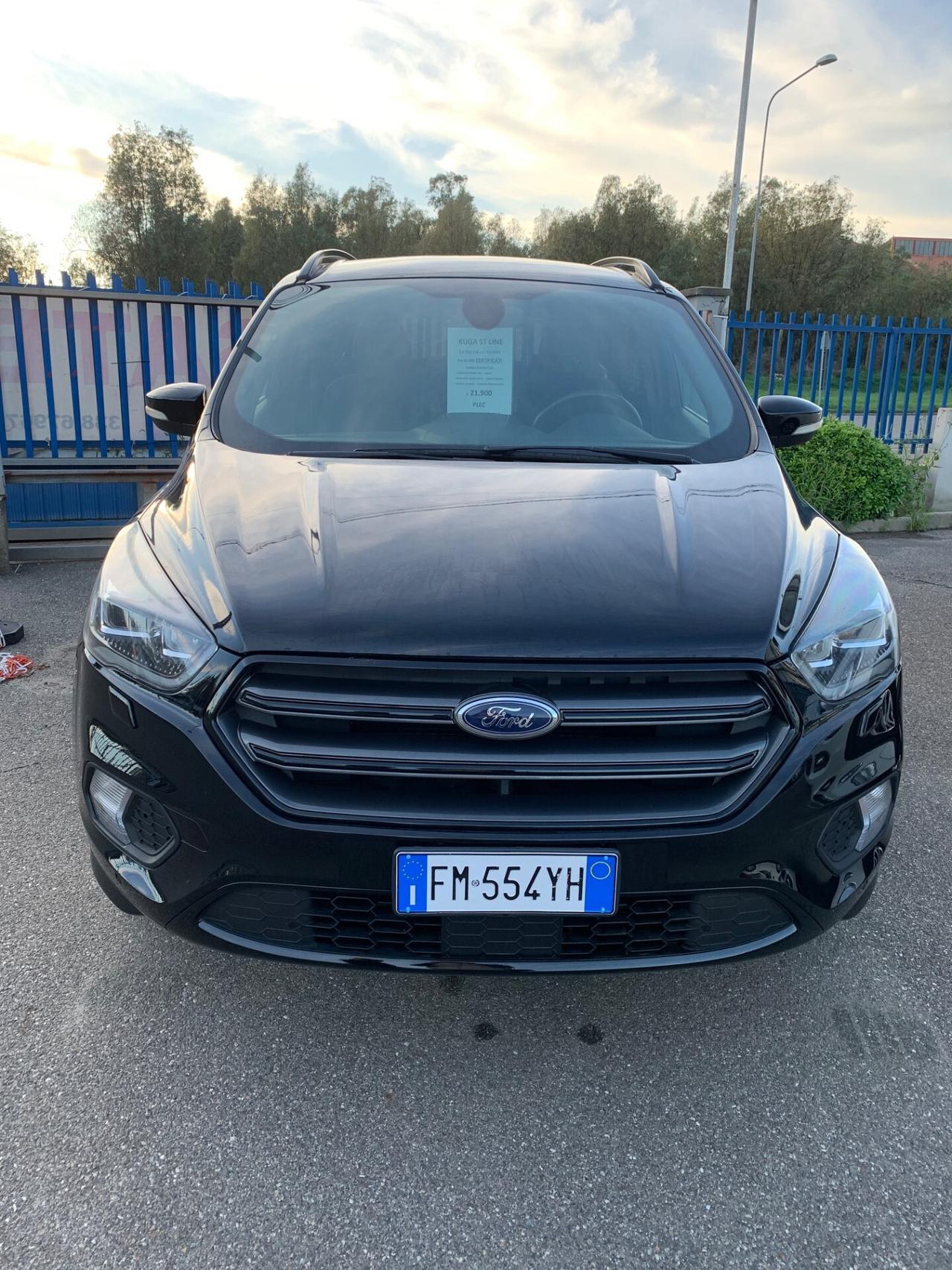 Ford Kuga 2.0 TDCI 150 CV S&S 2WD ST-Line