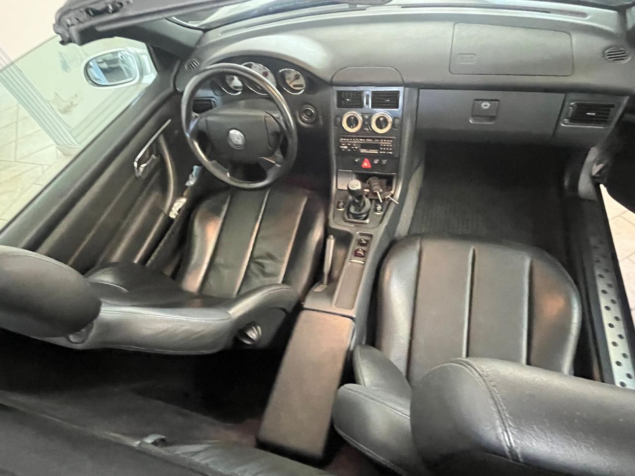 Mercedes-benz SLK 200 cat Kompressor