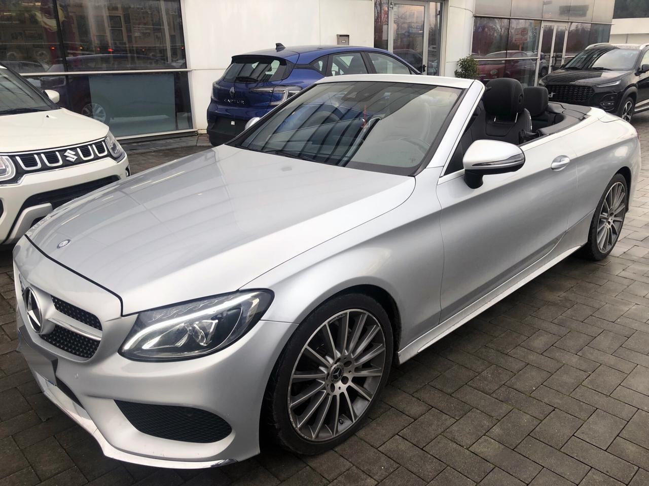 Mercedes-benz C 220 C 220 d Cabrio Premium