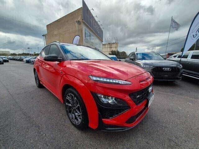 Hyundai Kona 1.0 T-GDI Hybrid 48V iMT NLine - 2021