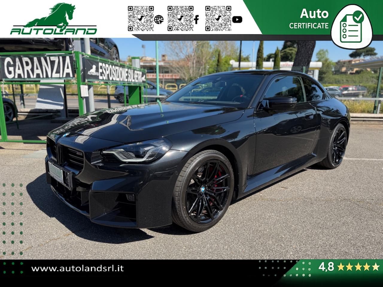 BMW M2 Coupe 3.0 480cv auto Iva Esporta*Lasing