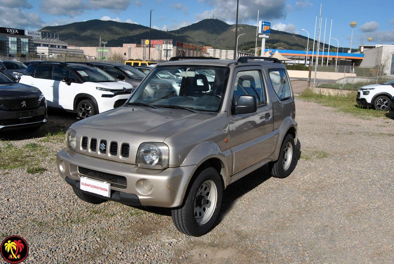 Suzuki Jimny 1.3i 16V cat 4WD JLX