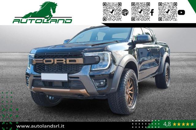 FORD Ranger 2.0 aut. 205 CV *Wildtrak e-4WD Raptor-finanz*