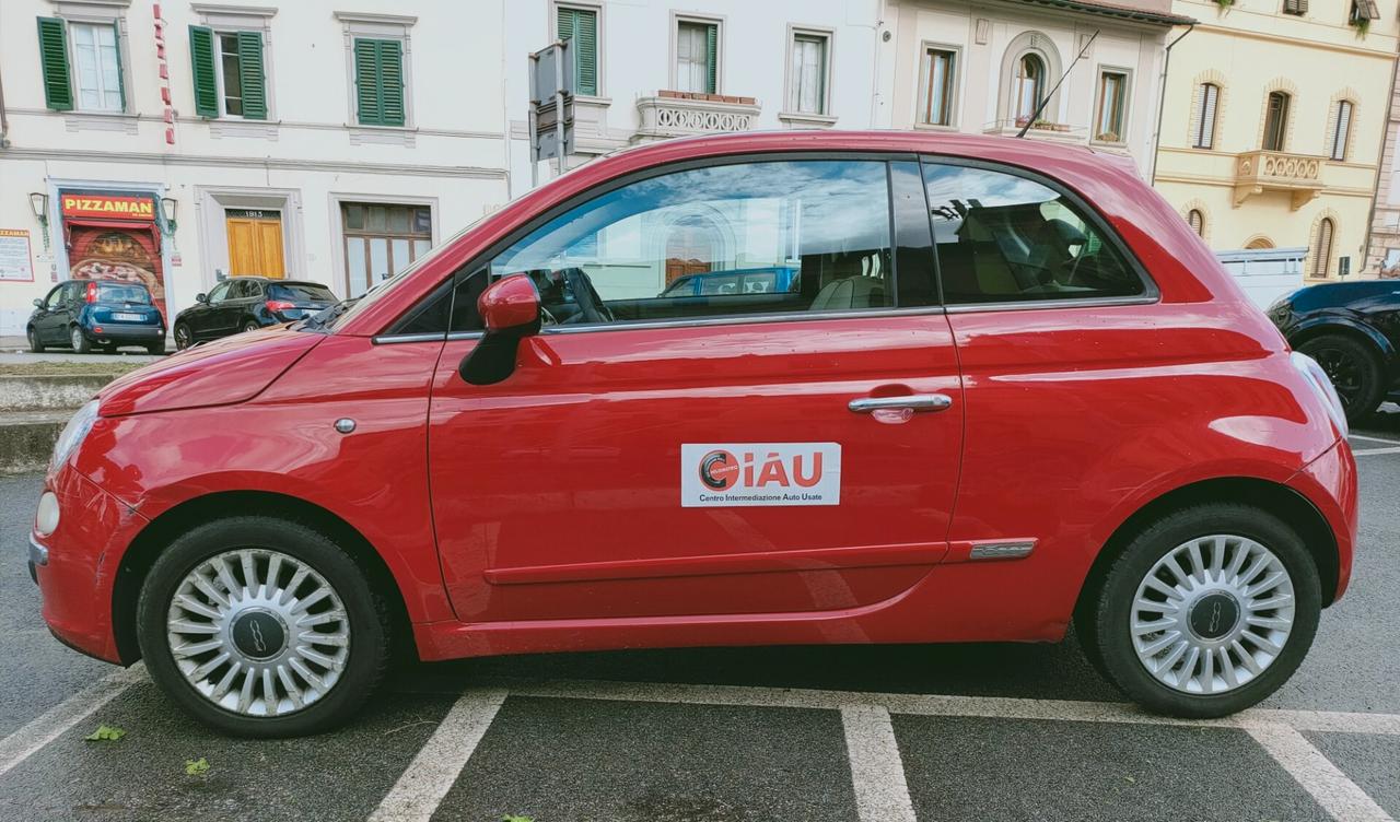 Fiat 500 1.2 Lounge Tetto Panoramico