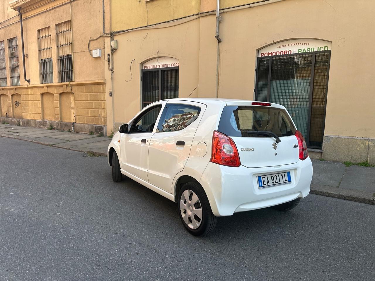Suzuki Alto 1.0 GPL della casa fino 2030
