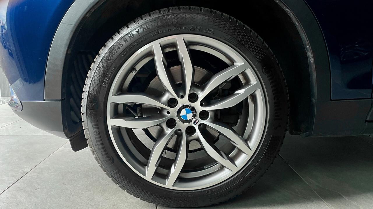 BMW X3 X-DRIVE 20D 2.0 ELETTA 184 CV - FULL LED, PELLE, TETTO