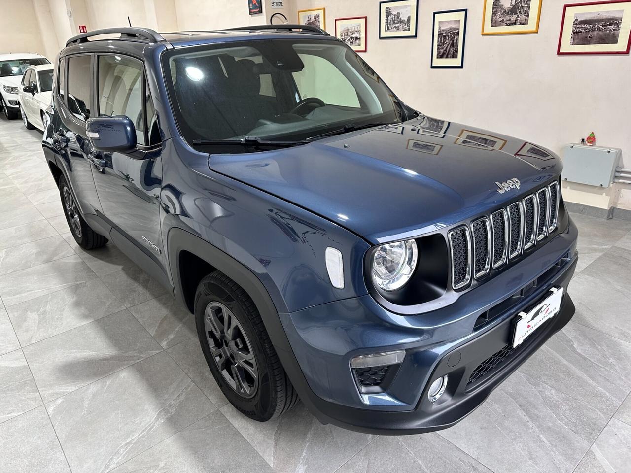 JEEP RENEGADE 1.6 MJT 120cv - DA VETRINA - UNICO P