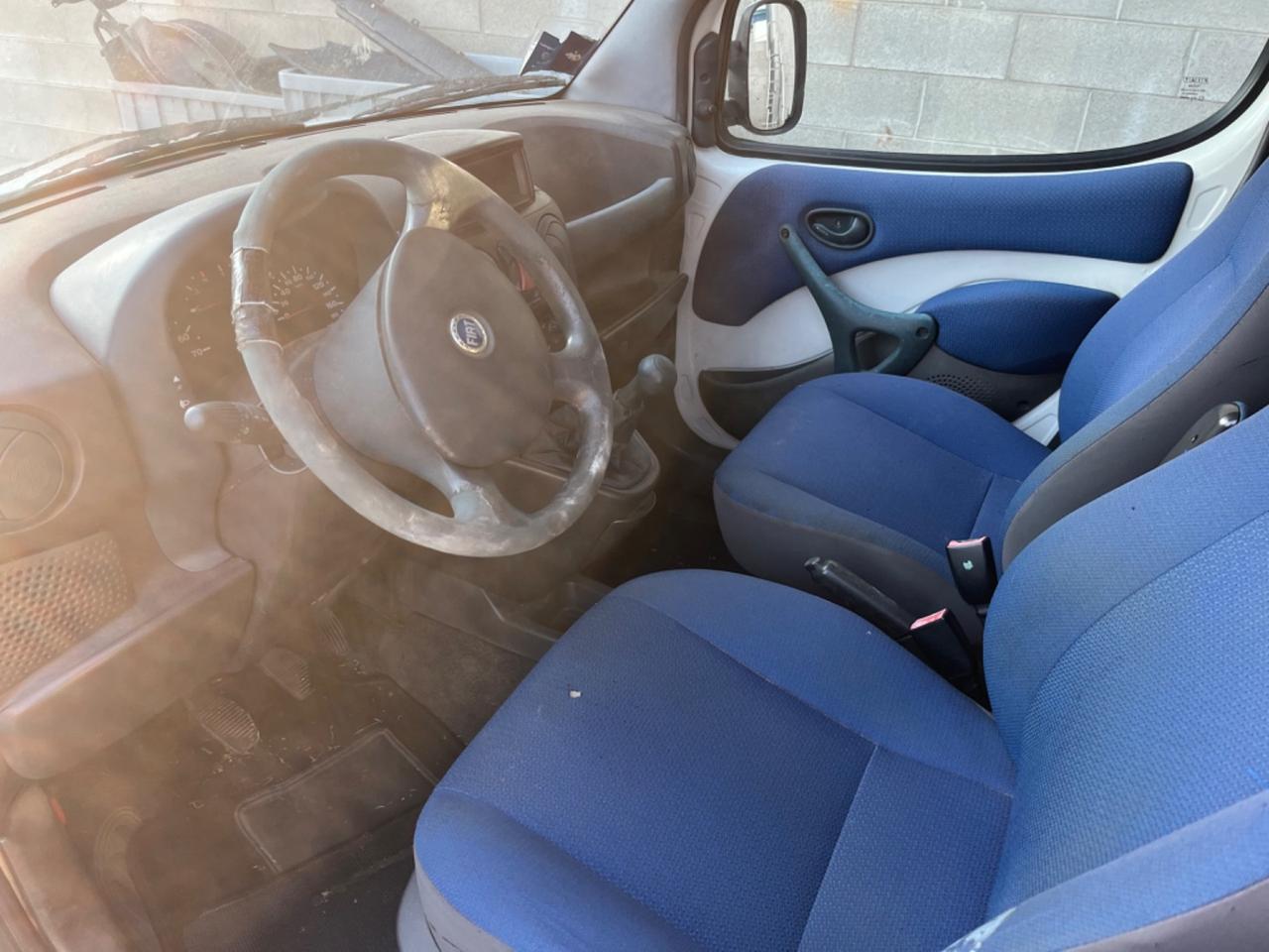 Fiat doblo 1.9 aspirato 2002 non funzionante