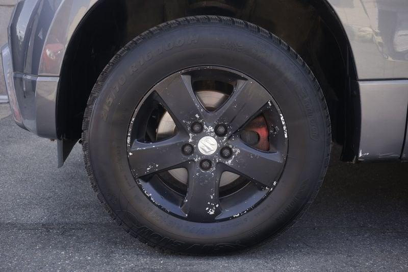 Suzuki Grand Vitara Grand Vitara 1.6 vvt 16v offroad 3p E5 IMPIANTO GPL Unicoproprietario
