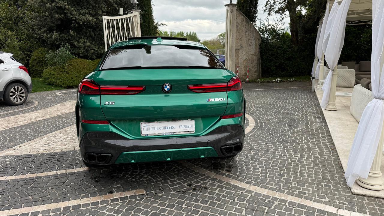 Bmw X6 M M60i RESTYLING TETTO