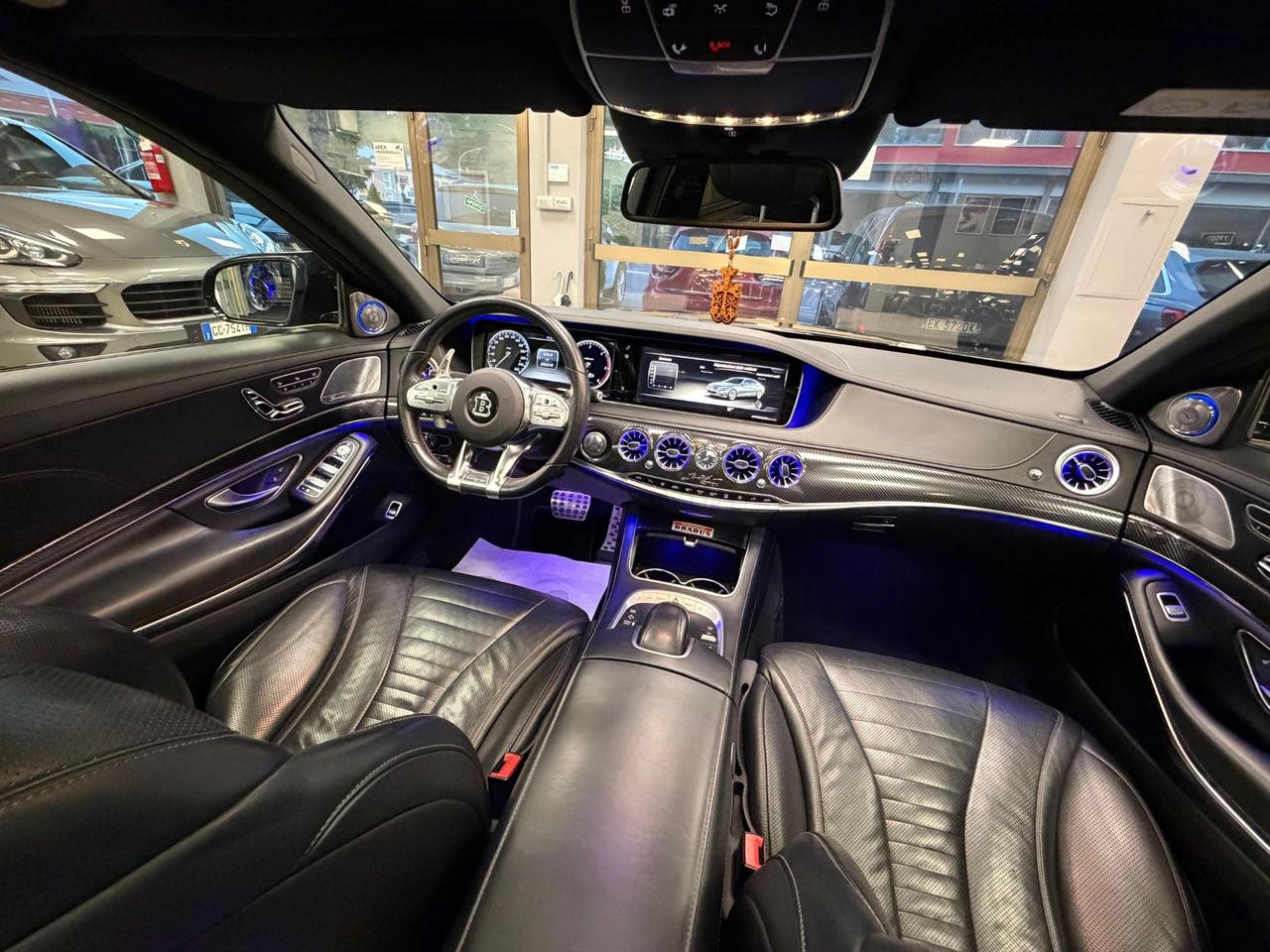 Mercedes-benz S 350 lunga allestimento BRABUS W222