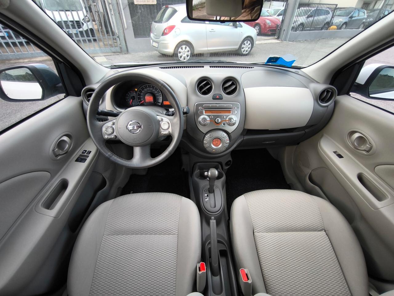 NISSAN MICRA 1,2 BENZ- CAMBIO AUTOMATICO-KM 78000-