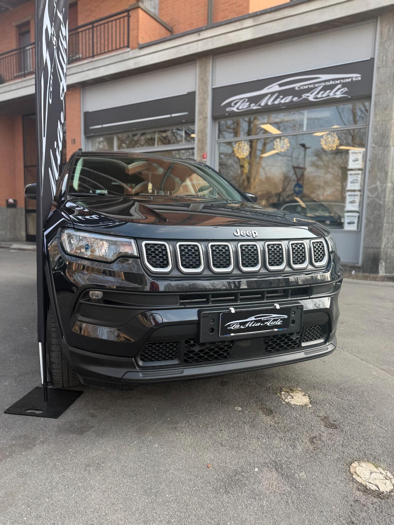 Jeep Compass 1.3 Turbo T4 190 CV PHEV AT6 4xe Longitude