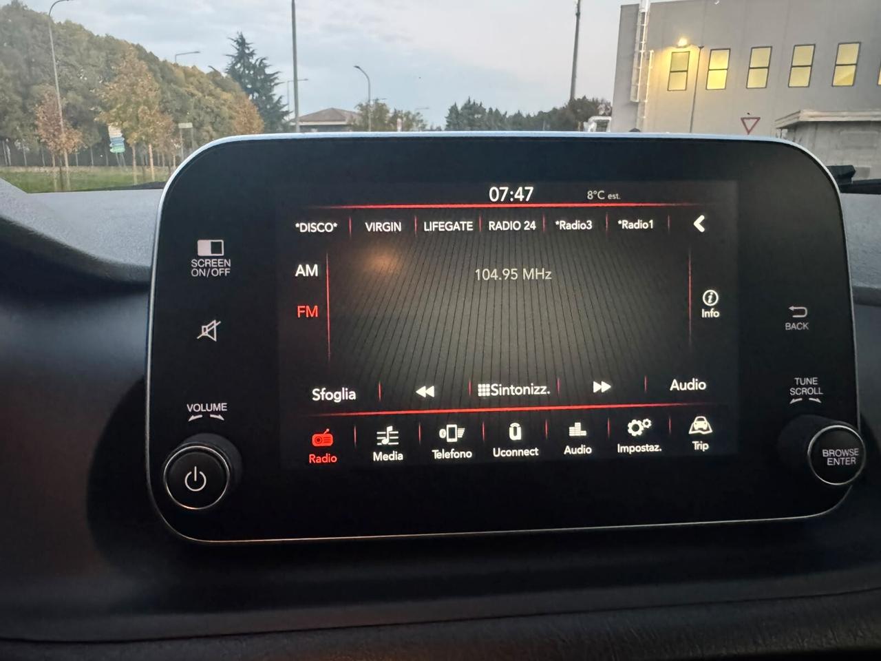 Fiat Tipo 1.6 Mjt S&S 5 porte Lounge