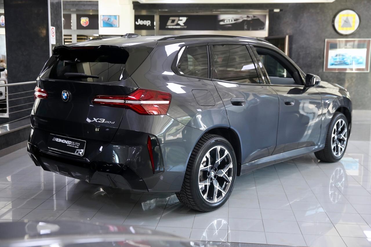 BMW X3 xDrive20d 48V mhev M Sport