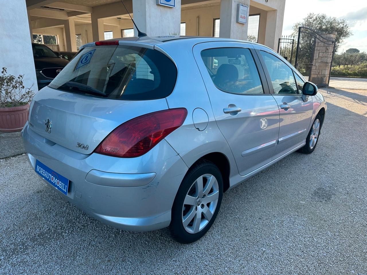 Peugeot 308 1.6 Berlina HDi 90CV 2010 Perfetta Garantita