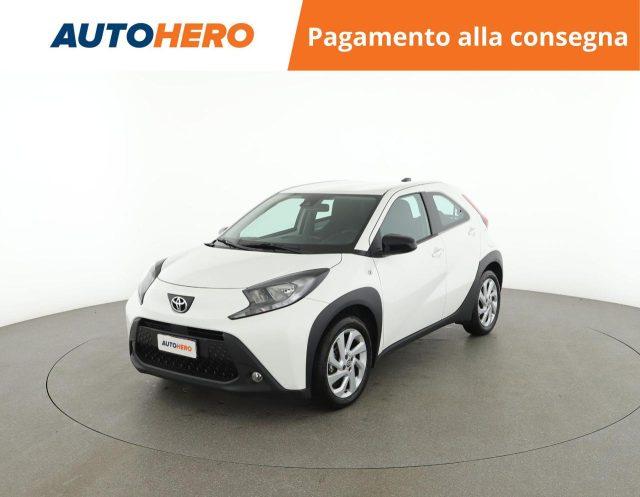 TOYOTA Aygo X 1.0 VVT-i 72 CV 5 porte Active