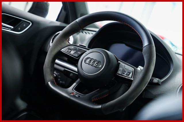 AUDI RS3 SPB 2.5 TFSI quattro S tronic - MAPPA - RECARO