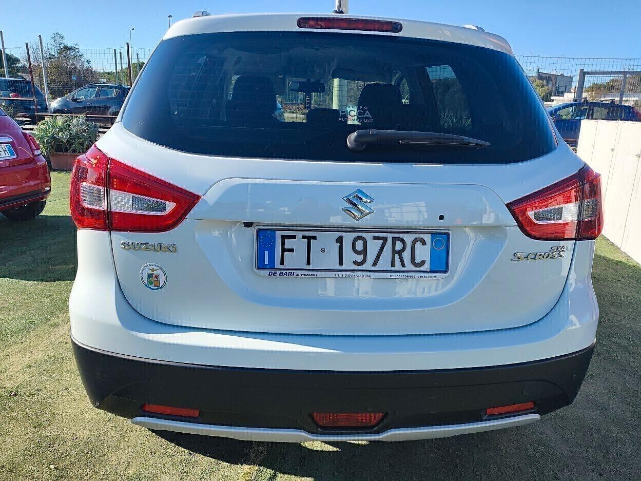 SUZUKI S-CROSS SX4