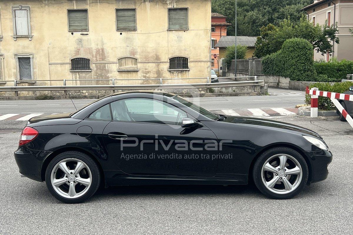 MERCEDES SLK 200 Kompressor cat Sport