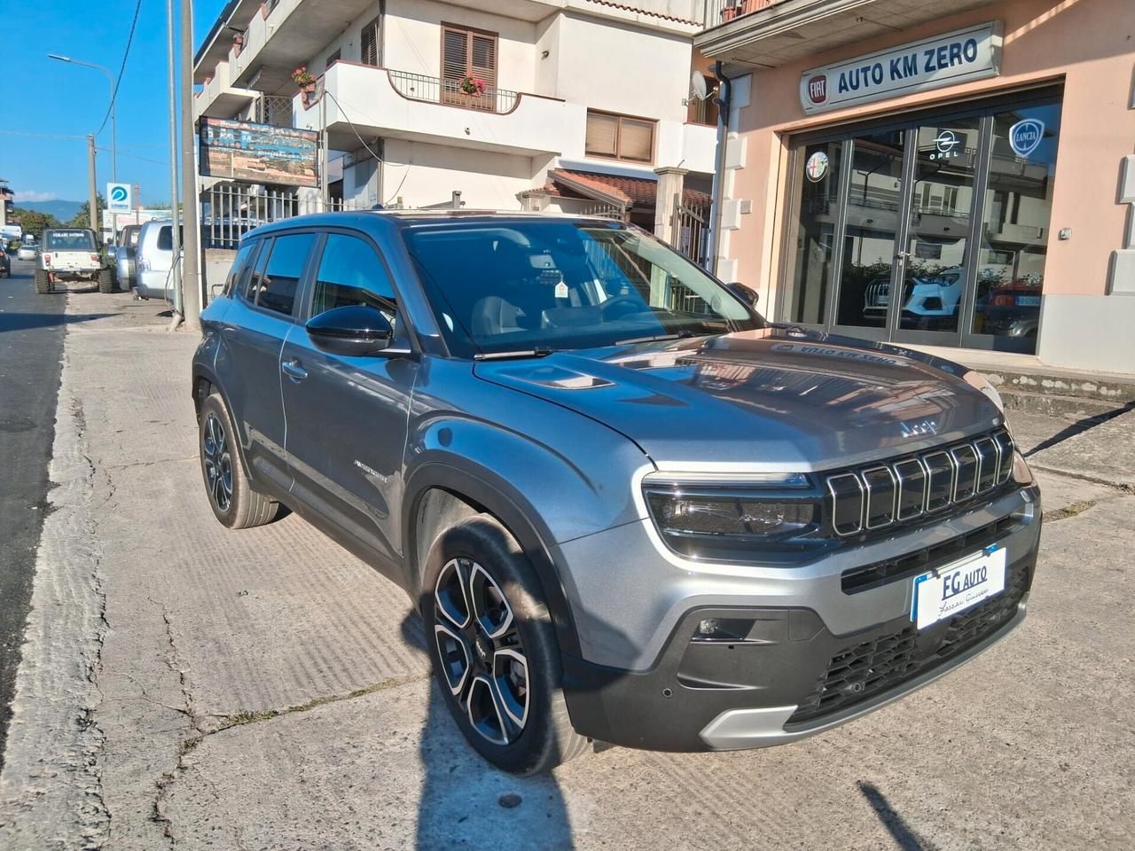 Jeep Avenger 1.2 Turbo 110 CV MHEV Summit