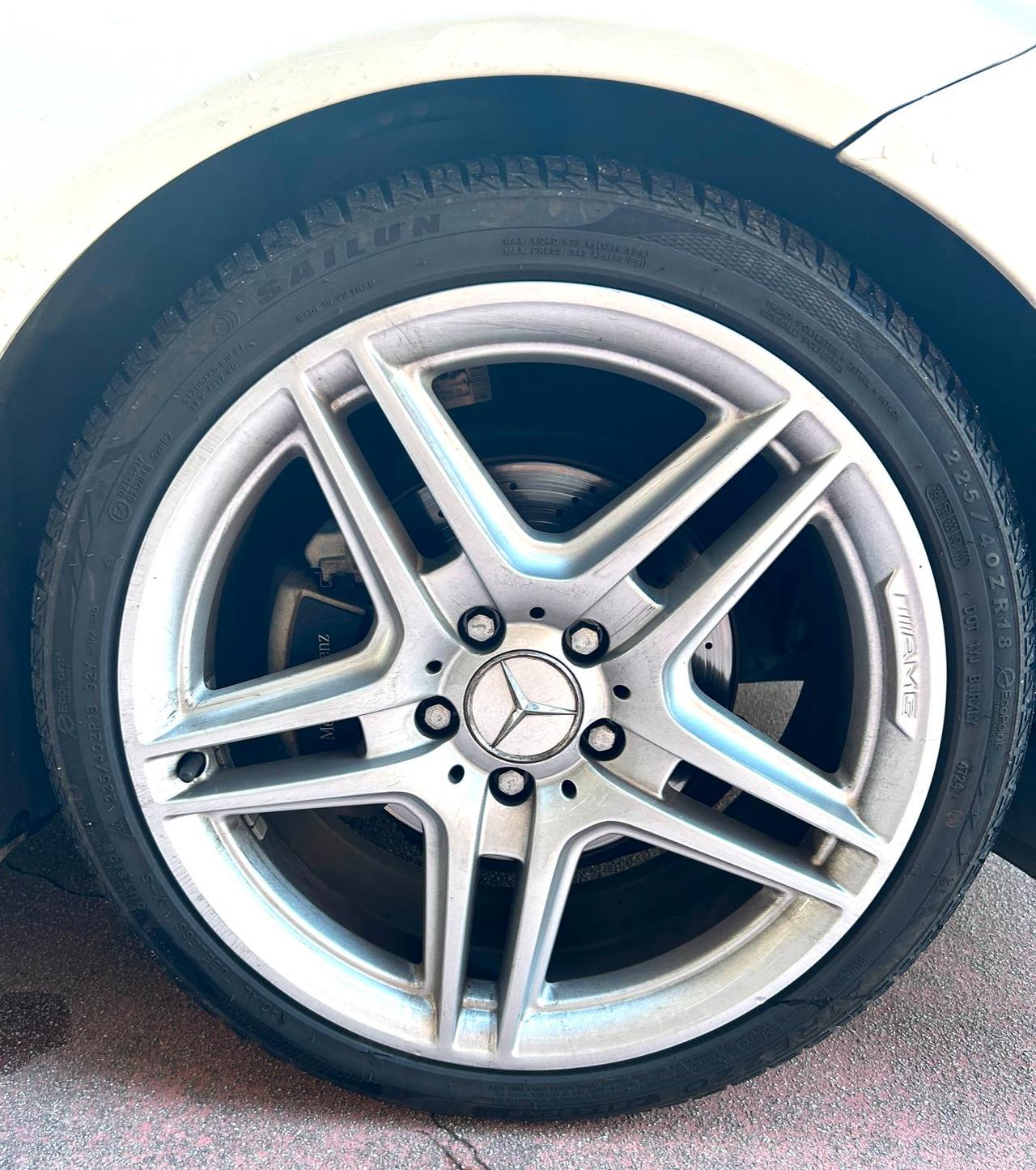 Mercedes Classe C Berlina C 220 cdi Avantgarde AMG BERLINA